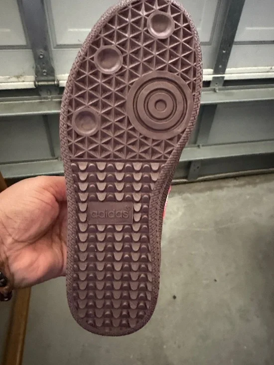 adidas White, Pink & Red Campus-Style Sneaker - Picture 4 of 7